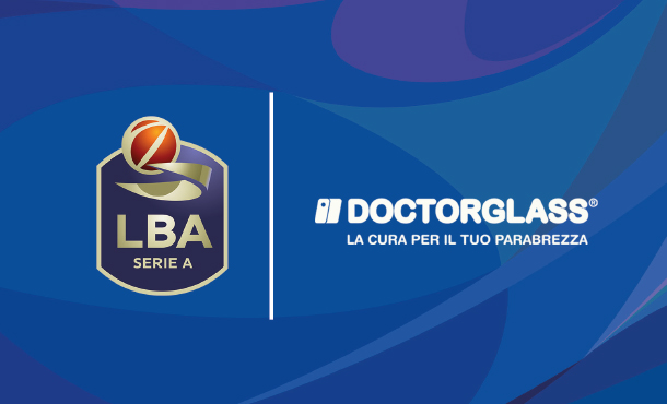 Doctor Glass sponsor lega basket serie a