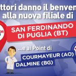 san ferdinando puglia, dalmine, courmayeur, doctor glass